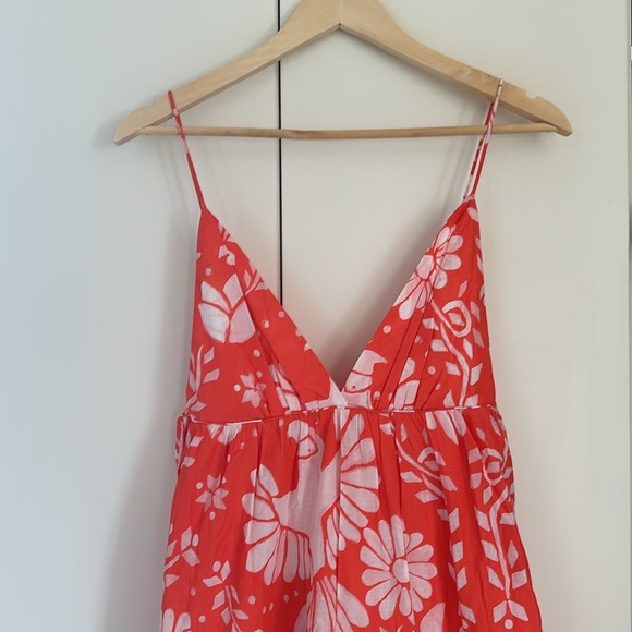 Farm Rio Neon Jungle Maxi Dress - Picture 3 of 6